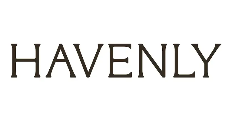 Logo reading HAVENLY in all capital letters