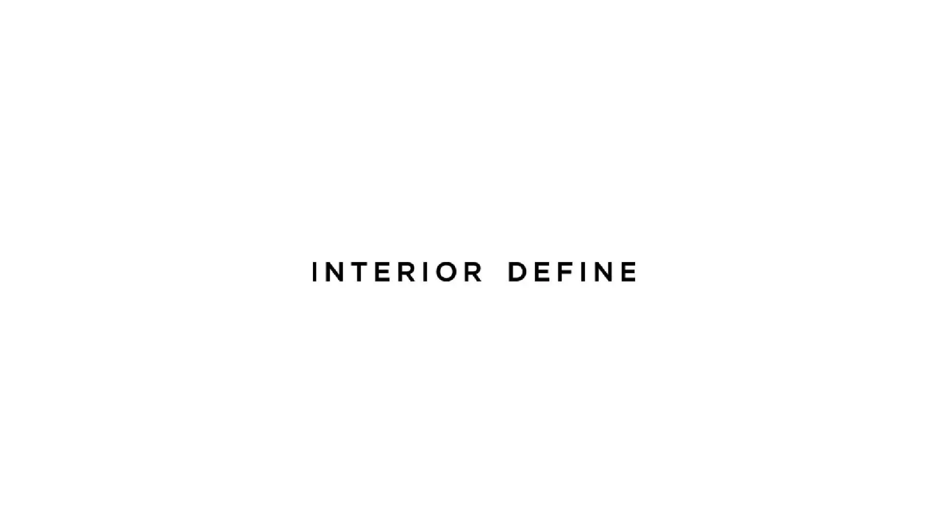 Interior Define
