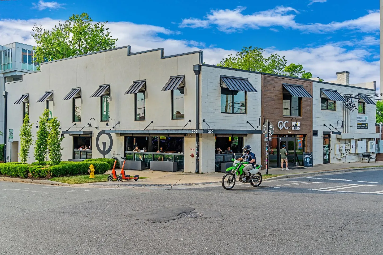 QC Pour House